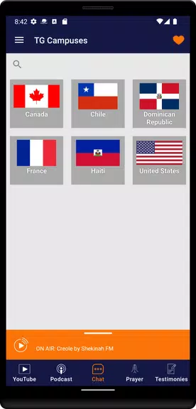 Shekinah App Schermafbeelding 3