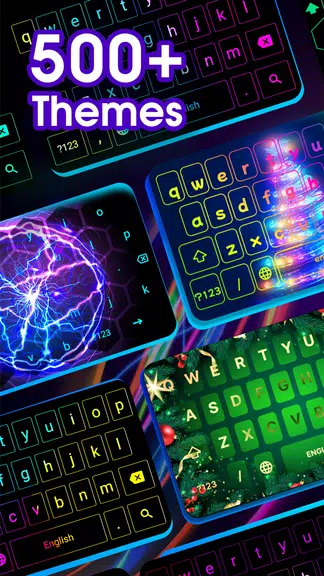Custom Keyboard - Led Keyboard Tangkapan skrin 1