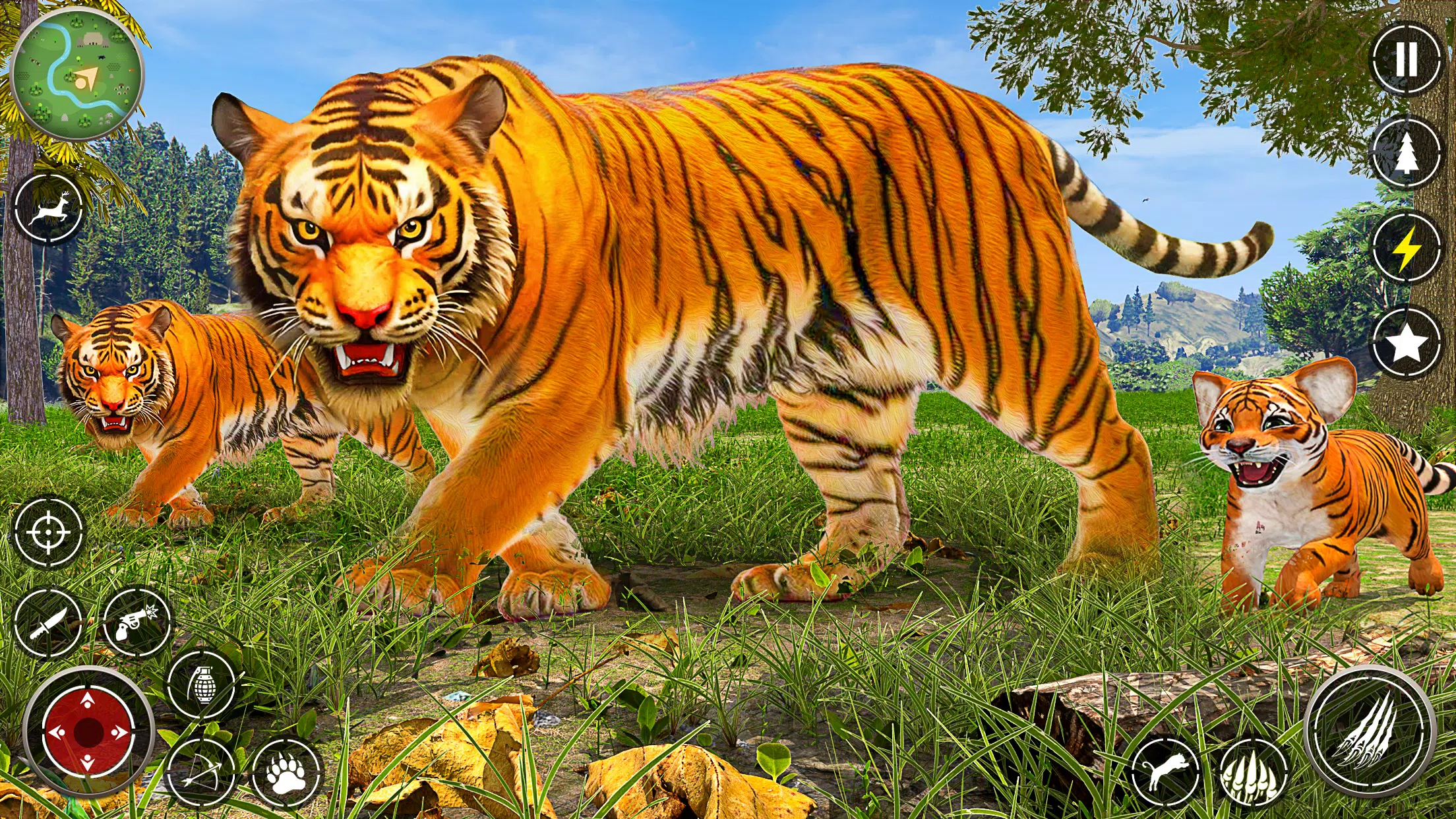 The Tiger Family Simulator 3D應用截圖第1張