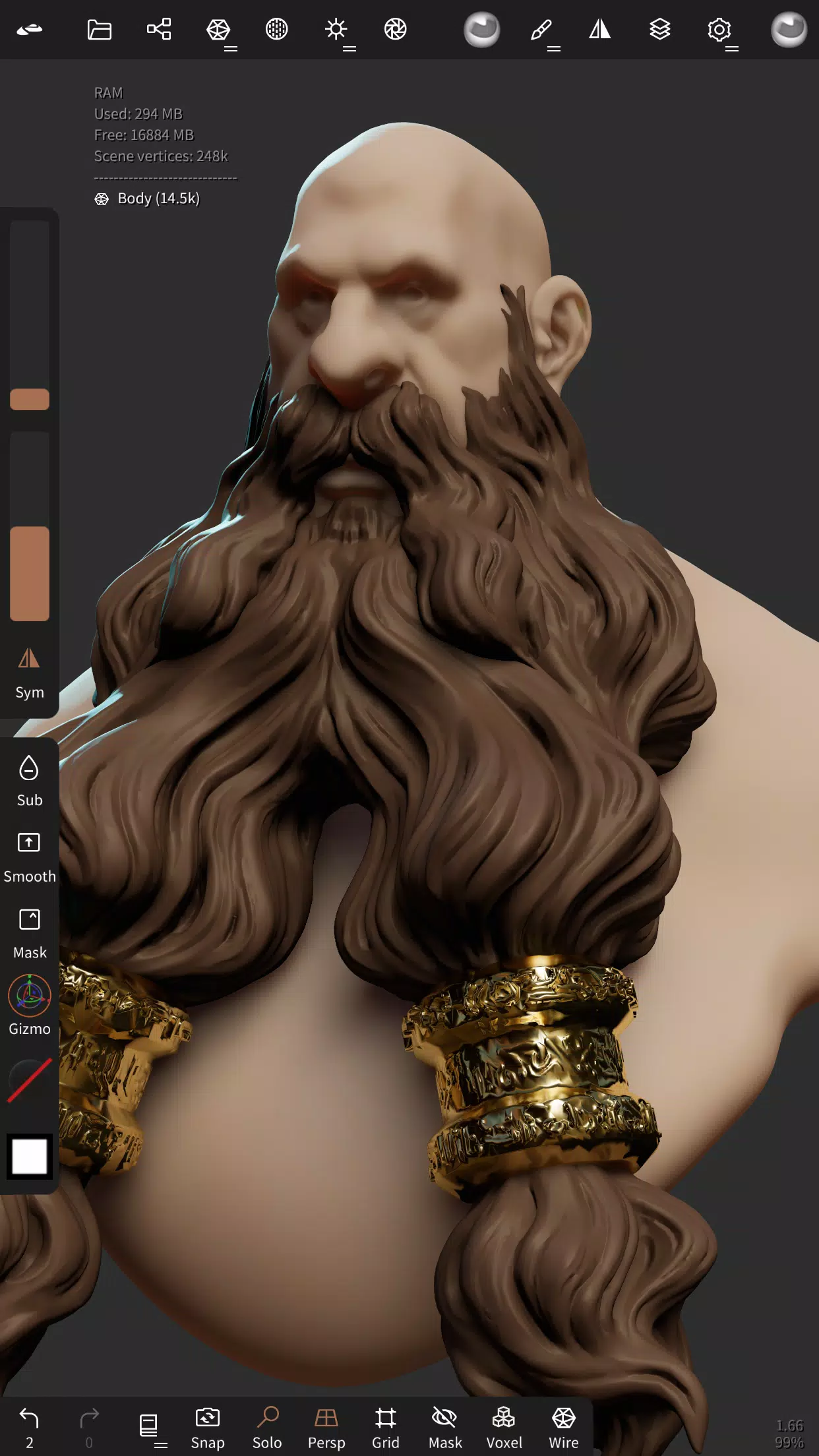 Nomad Sculpt应用截图第0张