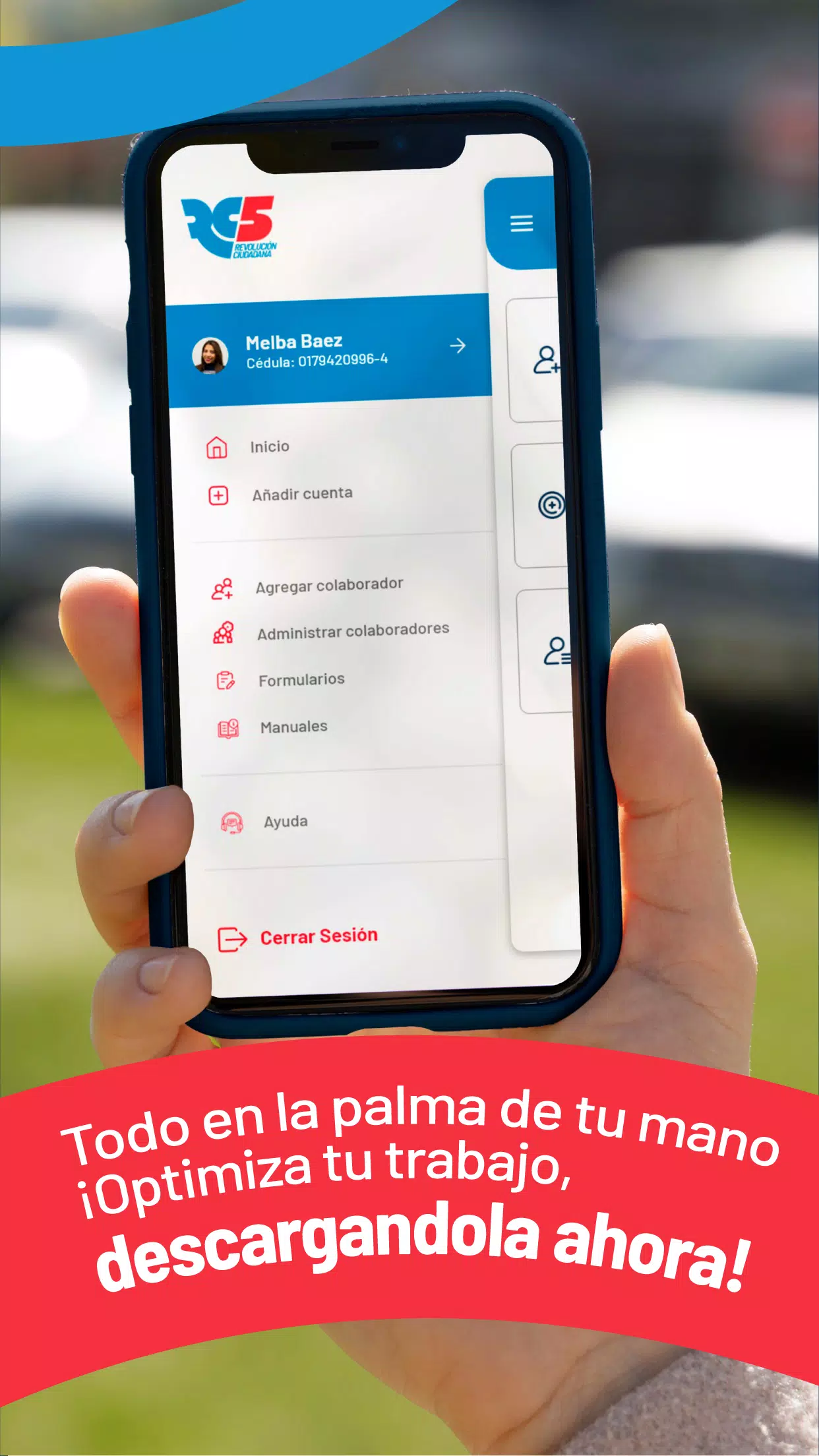 RC5 App Screenshot 1