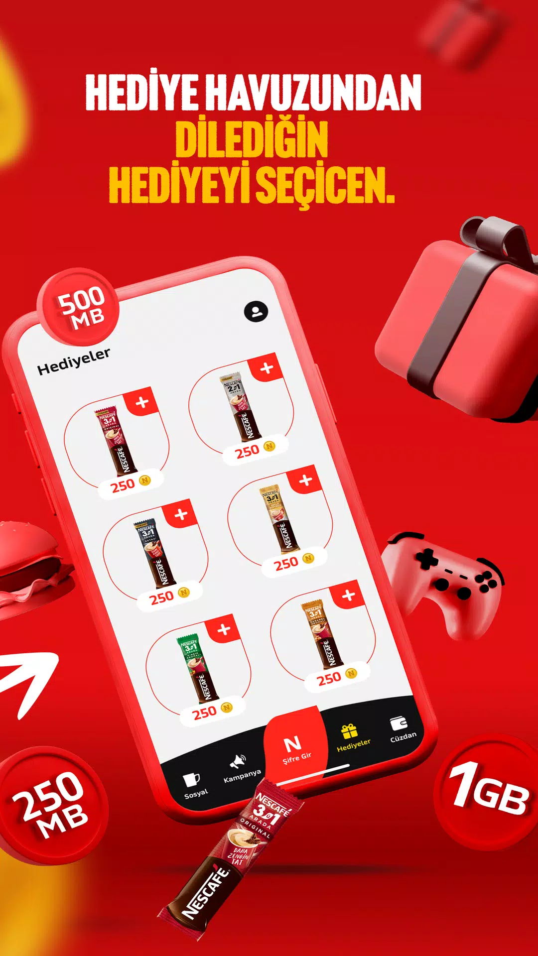 Nescafé 3ü1 Arada NE'APP Скриншот 2