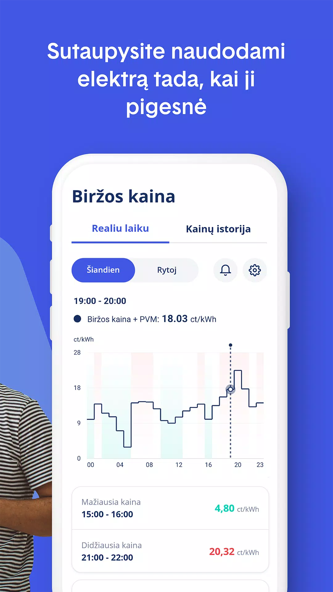 Ignitis EnergySmart Ekran Görüntüsü 2