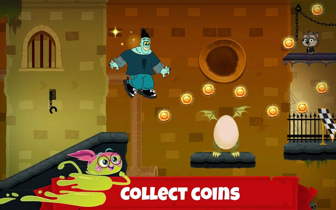 Hotel Transylvania Adventures ဖန်သားပြင်ဓာတ်ပုံ 3