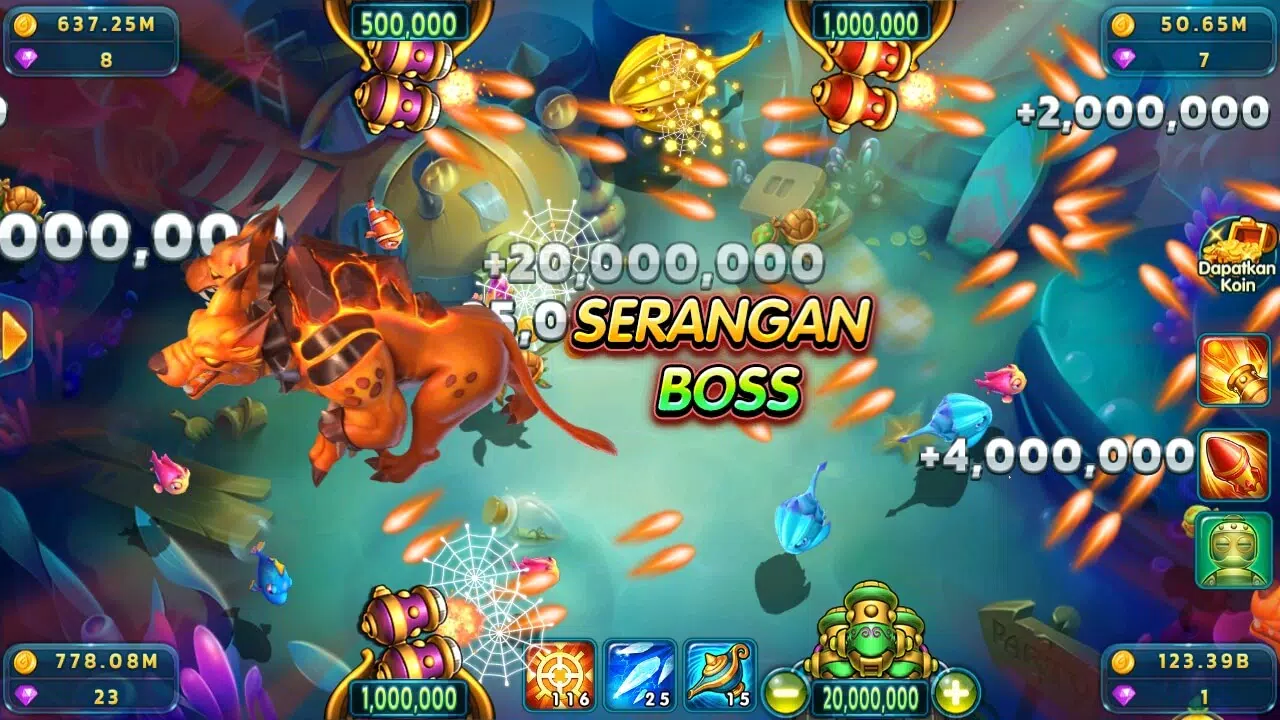 Boss Party Captura de pantalla 2