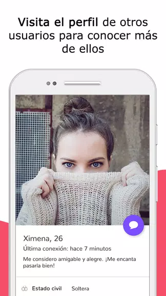 Amor en México - Encuentros, Citas y Chat Capture d'écran 2