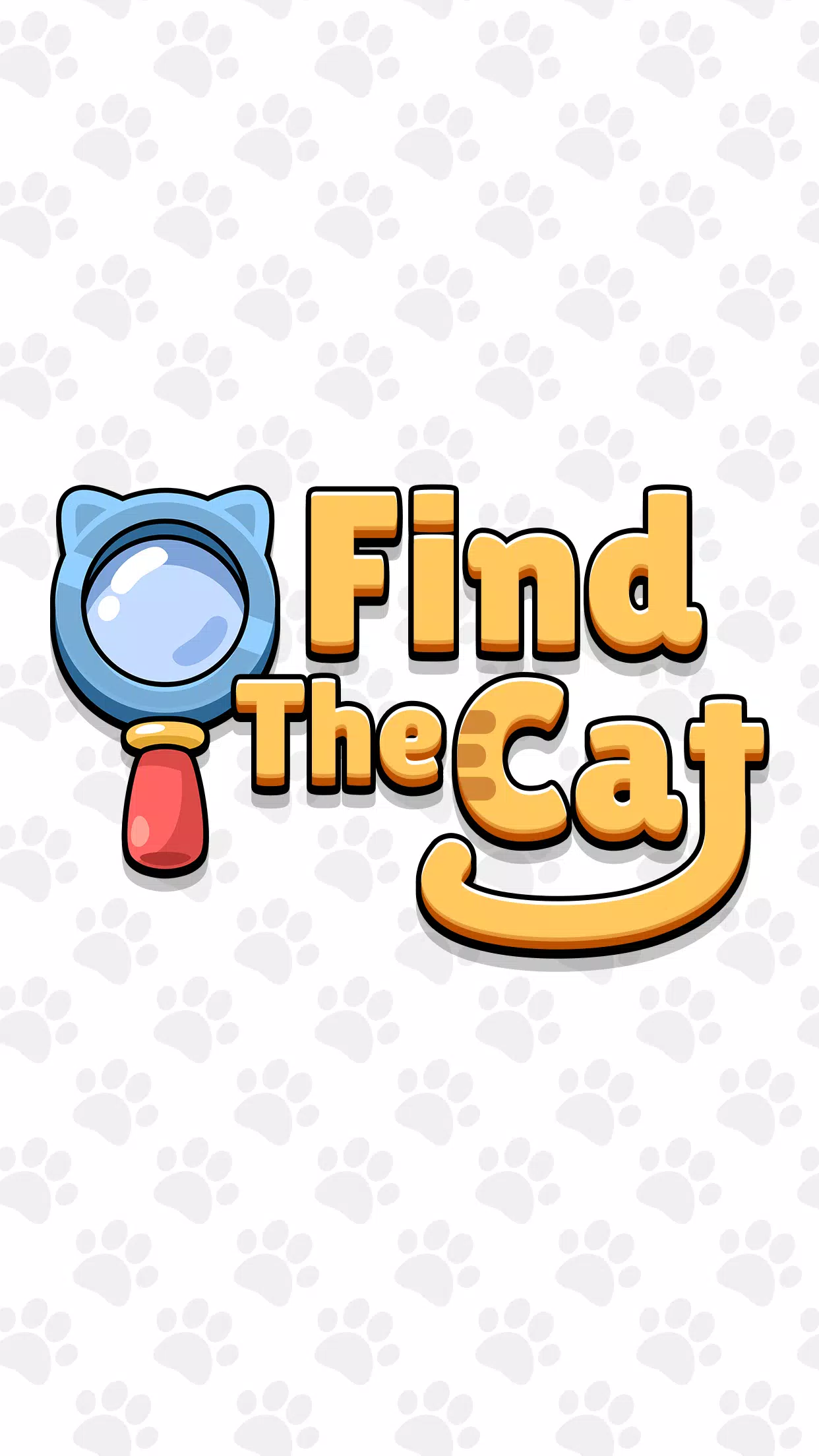 Find The Cat - Spot It! Screenshot 1