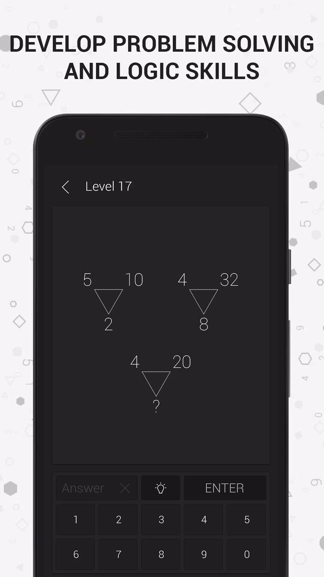 Math | Riddle and Puzzle Game Captura de tela 2