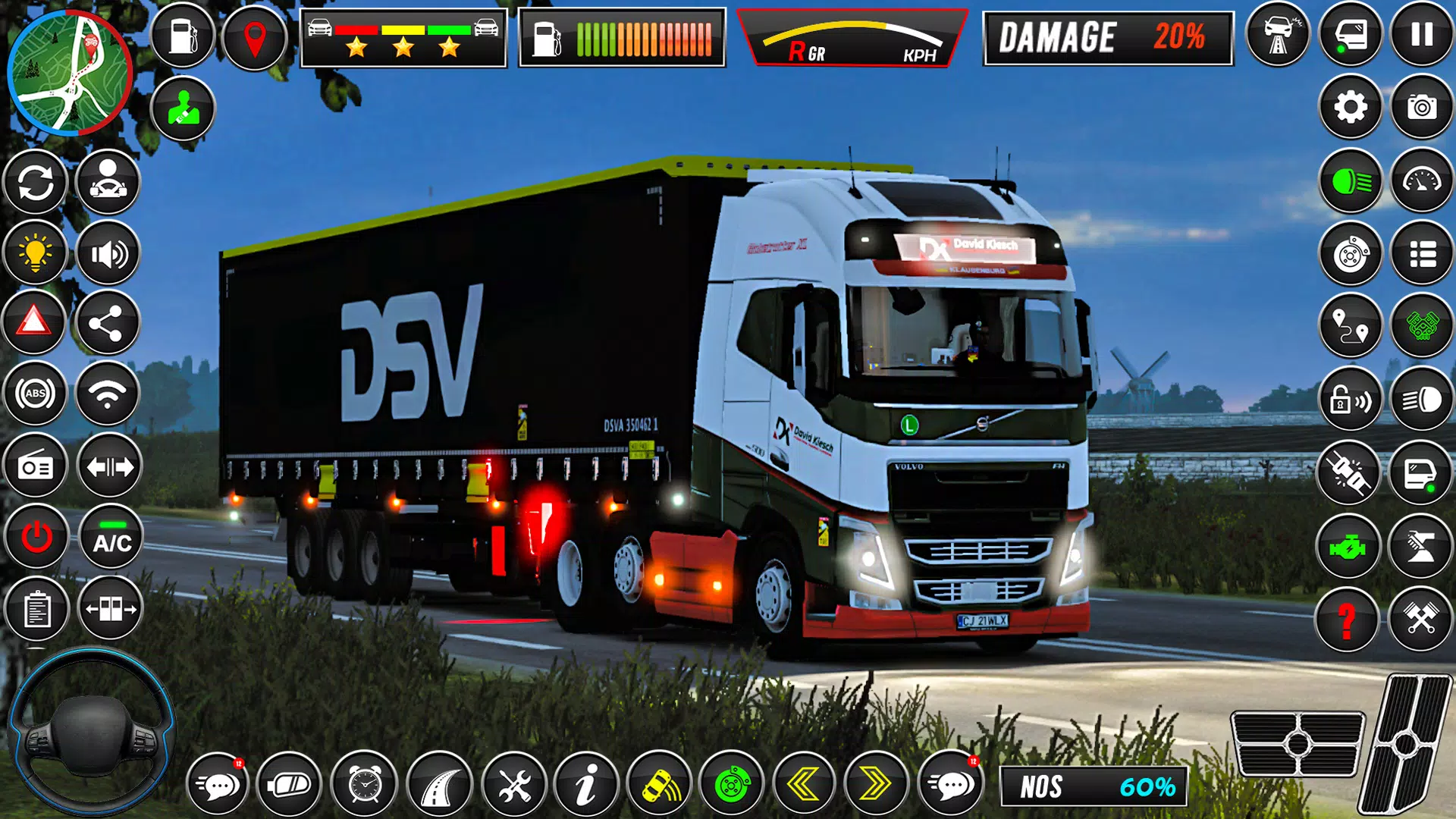 Cargo Truck Driver Game 3D IDT Screenshot 1