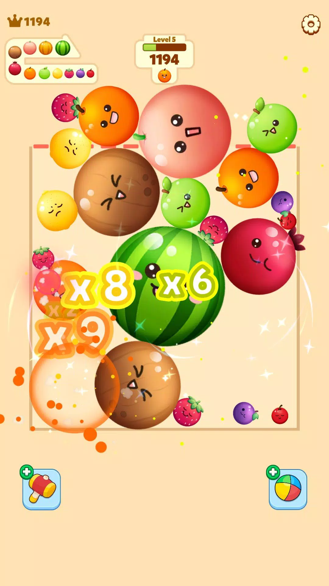 Fruit Merge স্ক্রিনশট 2