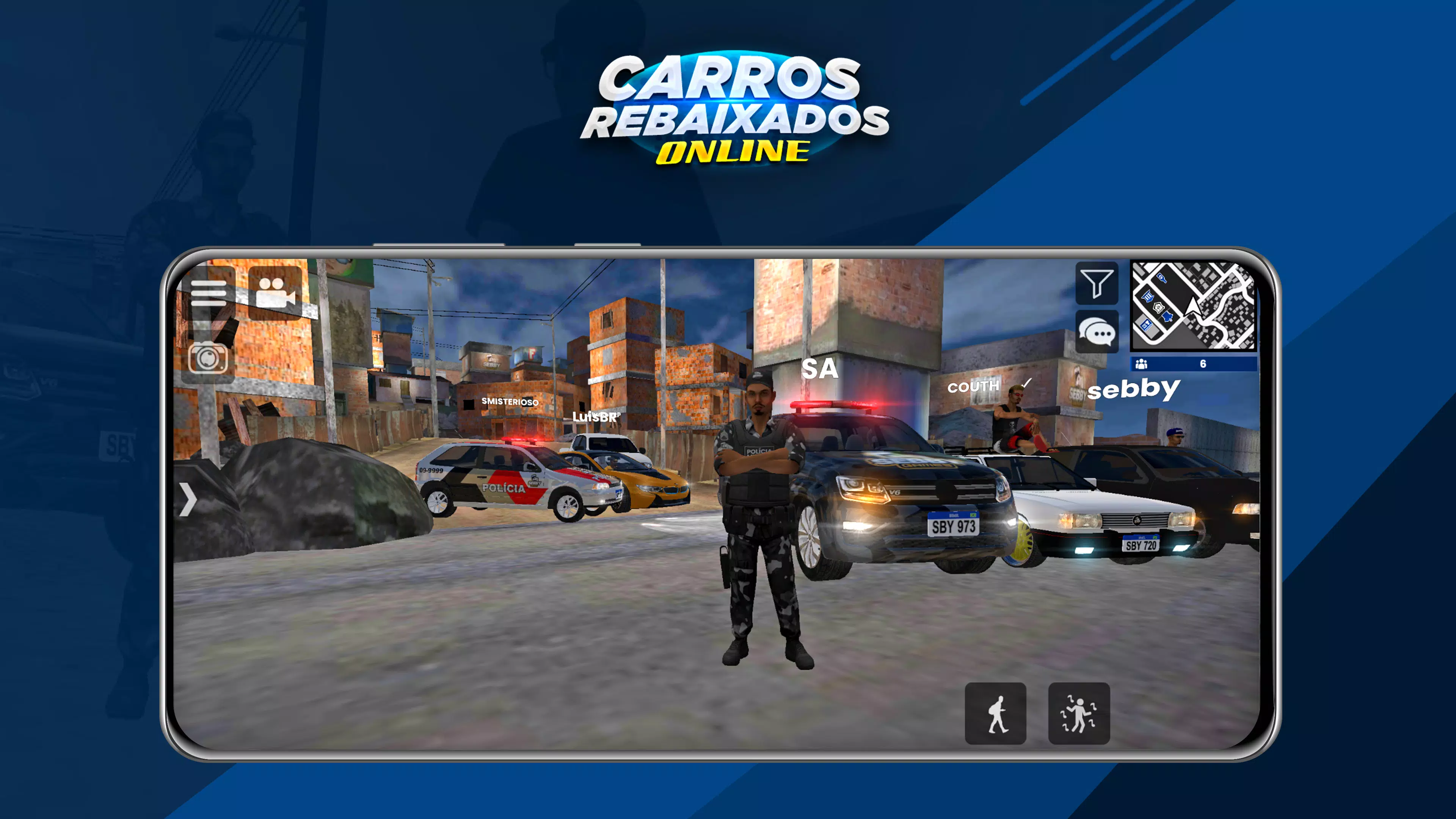 Carros Rebaixados Online Captura de pantalla 3