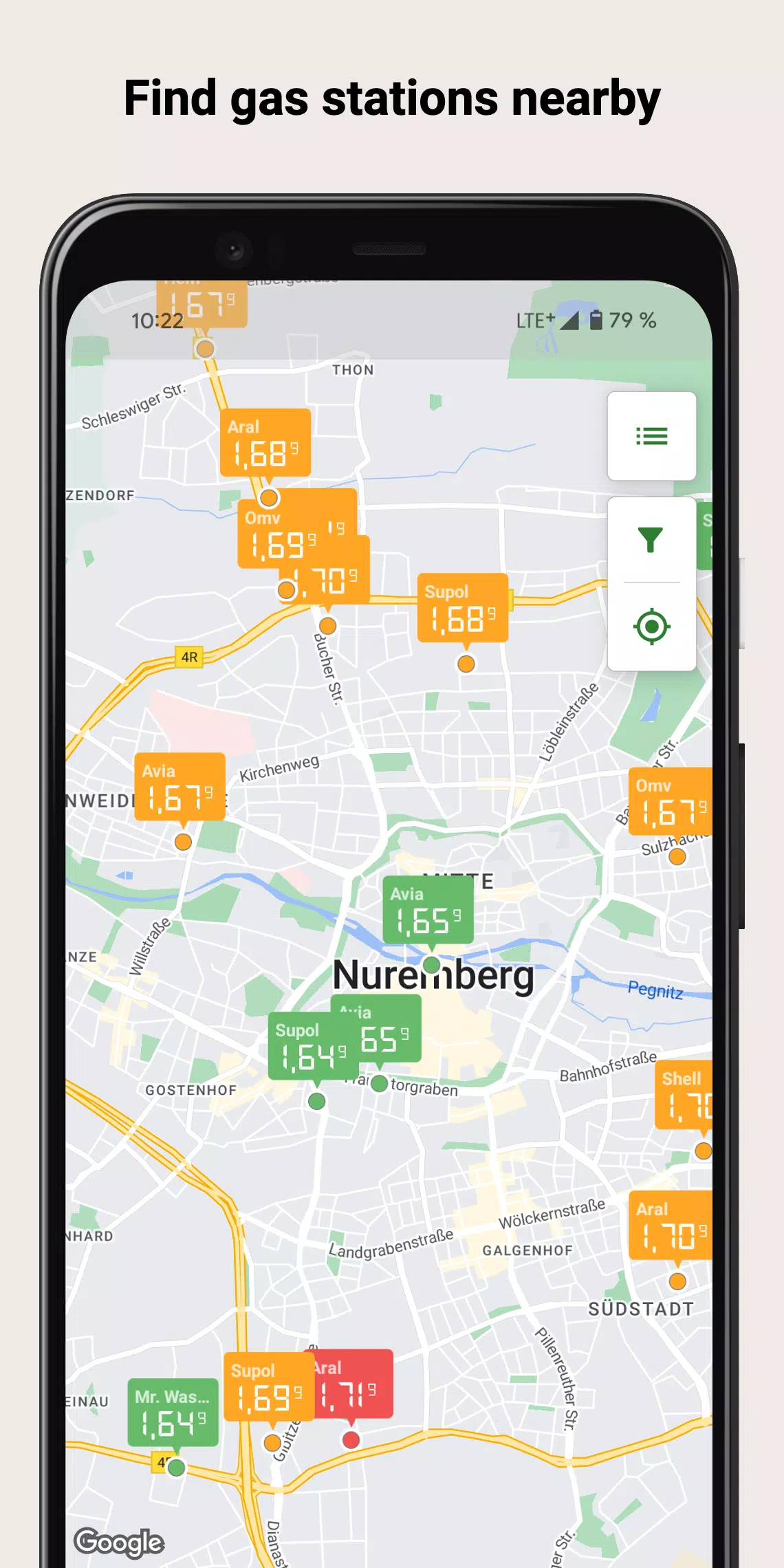 Gas Prices (Germany) Zrzut ekranu 1