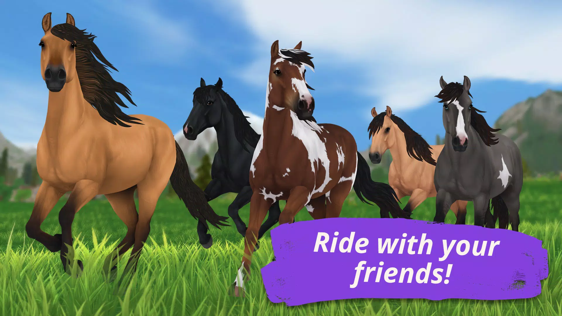 Star Stable Online स्क्रीनशॉट 0