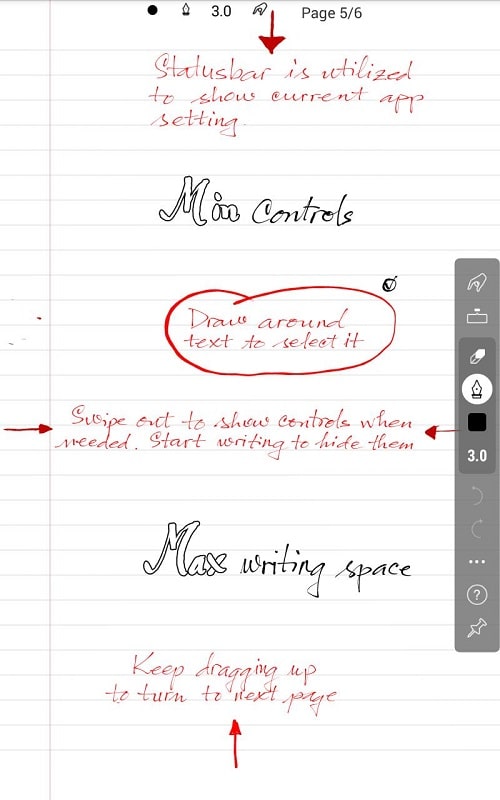 INKredible-Handwriting Note Screenshot 0