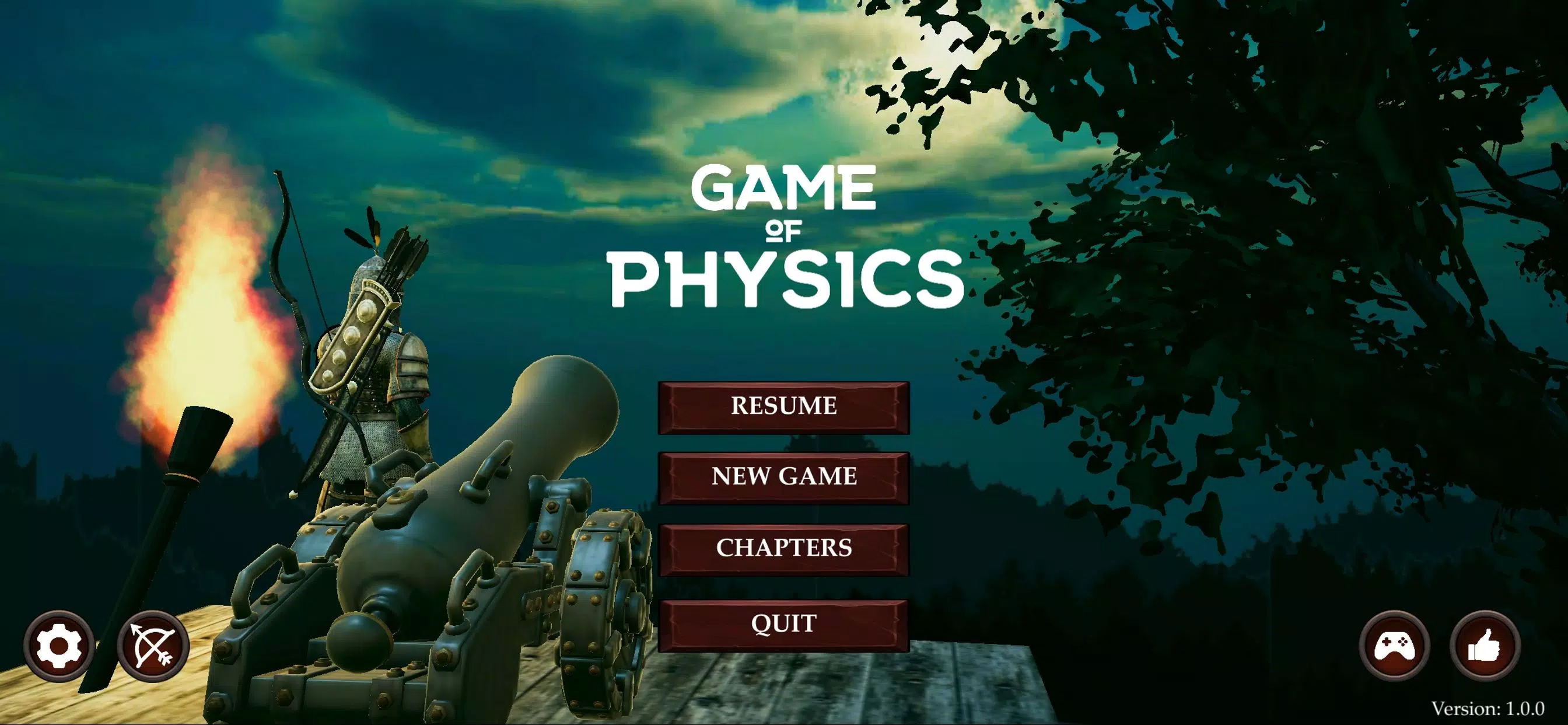 Game Of Physics ဖန်သားပြင်ဓာတ်ပုံ 0