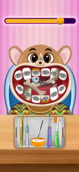 Hippo's Doctor : Dentist Games Capture d'écran 0