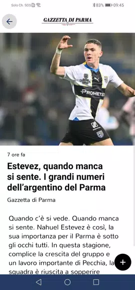 Gazzetta di Parma Скриншот 2