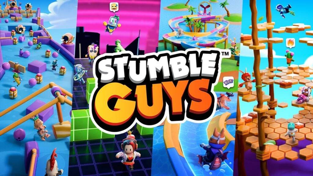 Stumble Guys เปิดตัวโหมด 4v4 ใหม่ด้วยแผนที่ที่กำหนดเอง