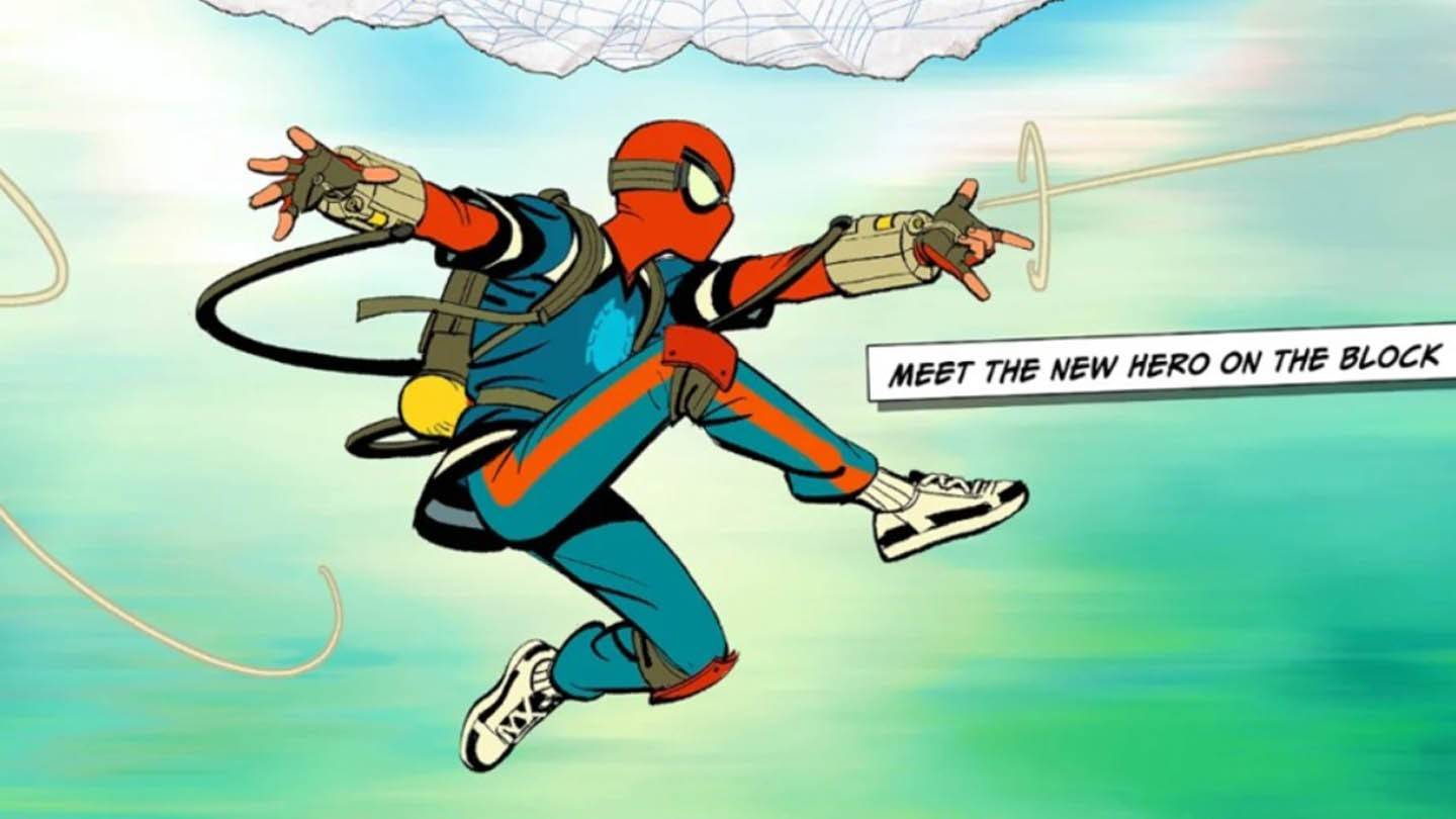 Spider-Man: Bab Baru Bermula