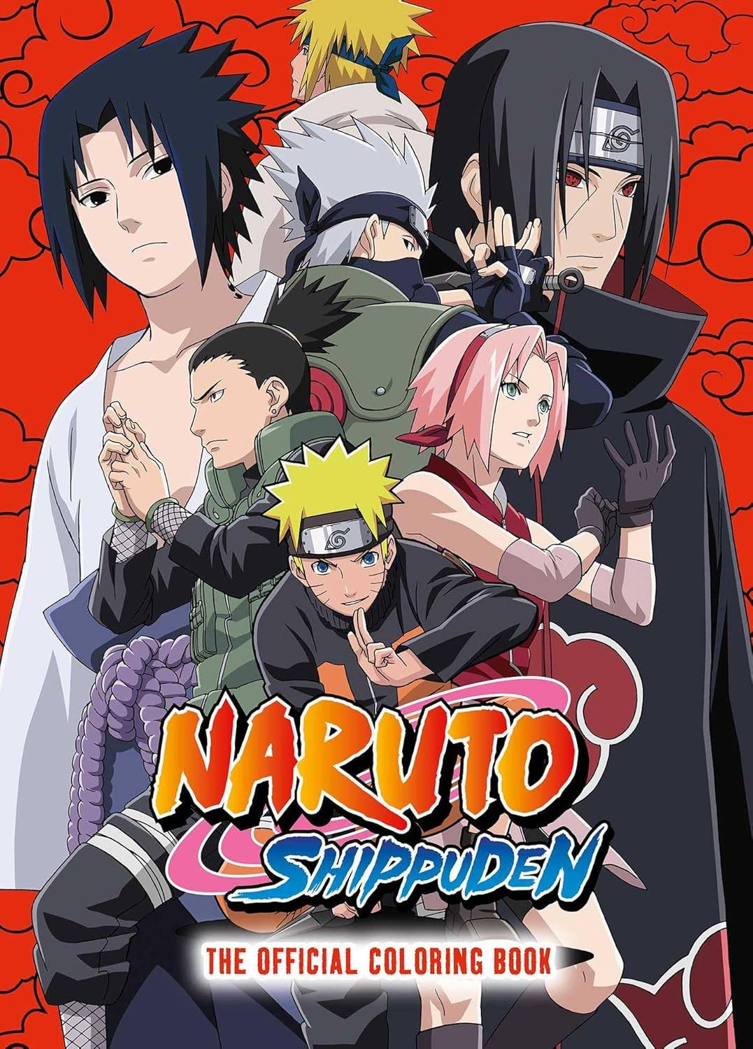 Naruto Shippuden: Resmi Boyama Kitabı