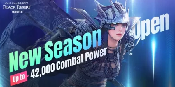 “ Black Desert Mobile随着季节性推出的新PVP活动”