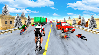 Cycle Racing: Cycle Race Game Captura de tela 0