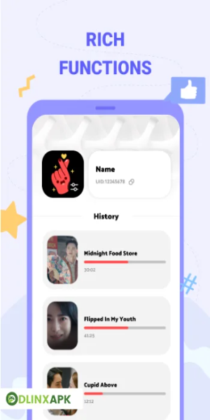 Loklok Mod Apk ภาพหน้าจอ 2