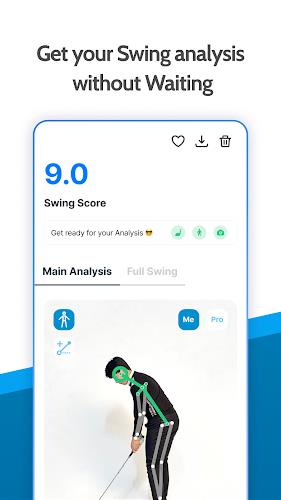 Golf Fix - AI Swing Analyzer Captura de tela 0