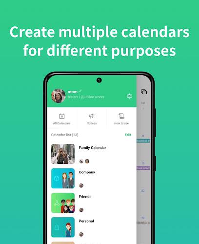 TimeTree - Shared Calendar Скриншот 3