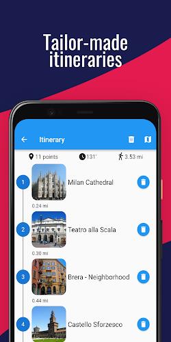 MILAN Guide Tickets & Hotels Zrzut ekranu 2