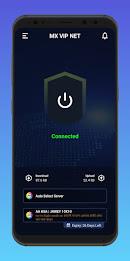 MX VIP Net - Unlimited VPN ဖန်သားပြင်ဓာတ်ပုံ 0