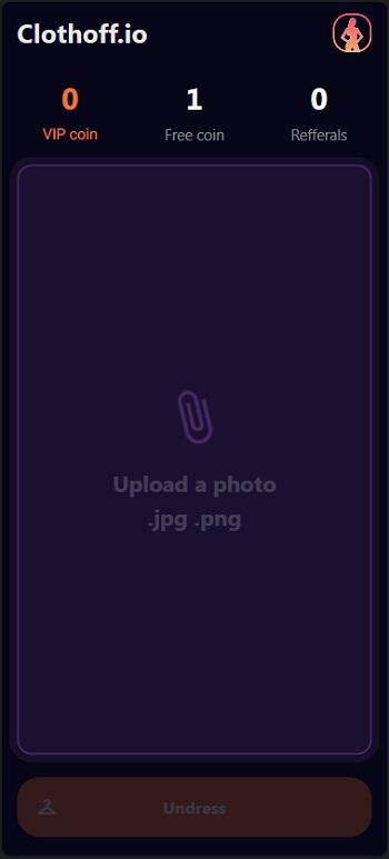 Clothoff.io Скриншот 3