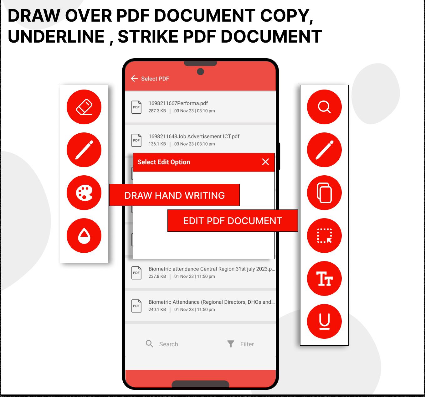 Pdf Editor - Draw on Pdf应用截图第2张