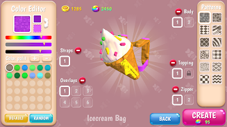 Candy World: Craft Captura de pantalla 3