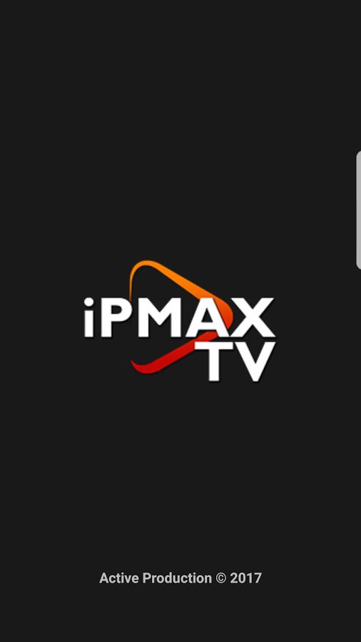 iPMAX TV - Live TV Captura de pantalla 0