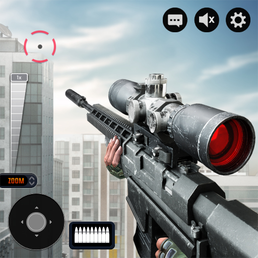 Sniper 3D：Waffen Baller Spiele