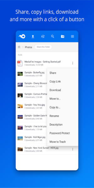 MediaFire應用截圖第1張