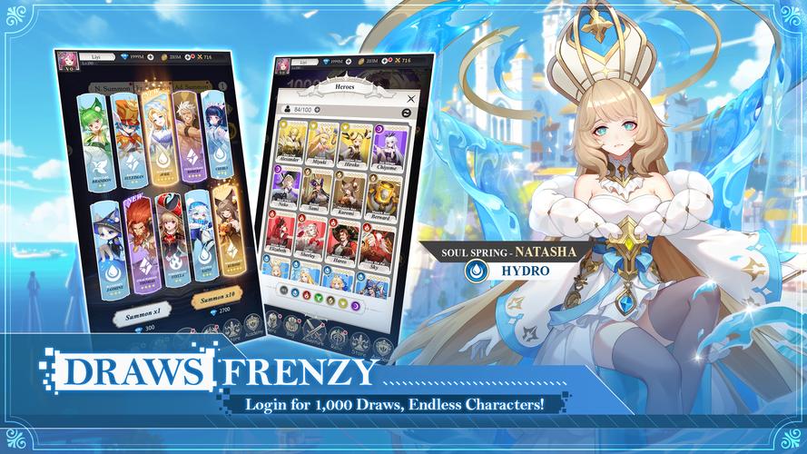 Isekai Feast ภาพหน้าจอ 2