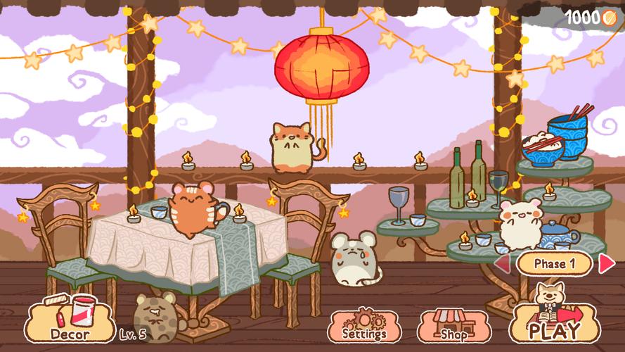 Cute Kawaii Restaurant Capture d'écran 3