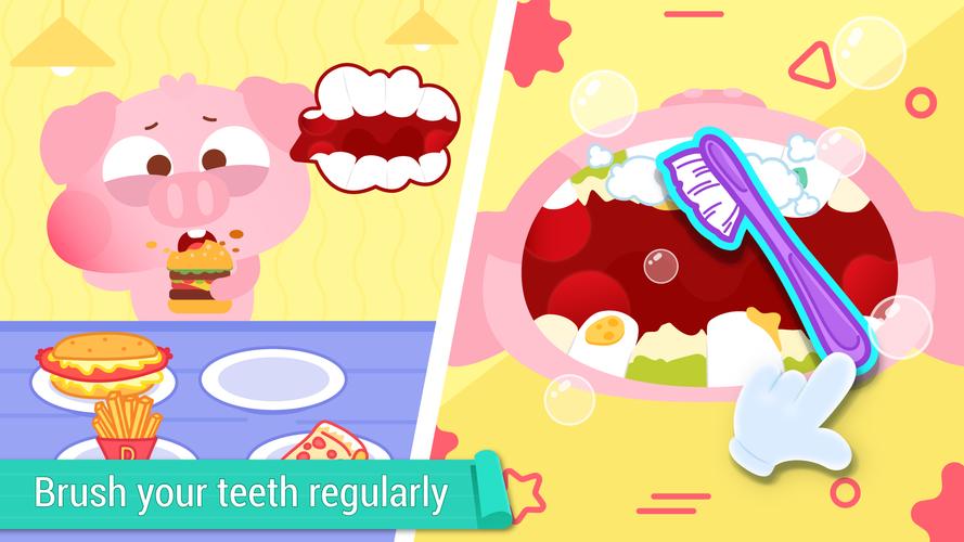 Dentist Games：DuDu Doctor RPG應用截圖第2張
