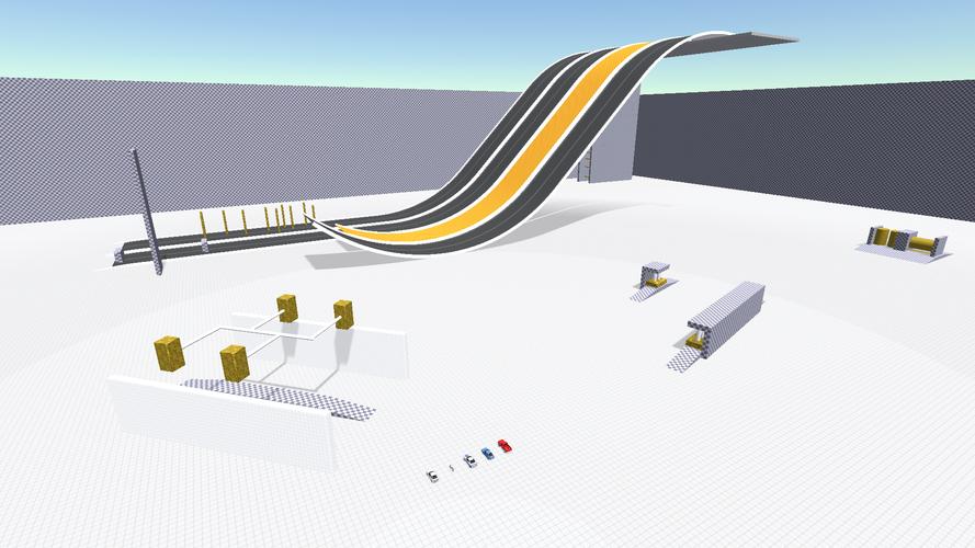 Car Crash - Drift Simulator 3D Ảnh chụp màn hình 2