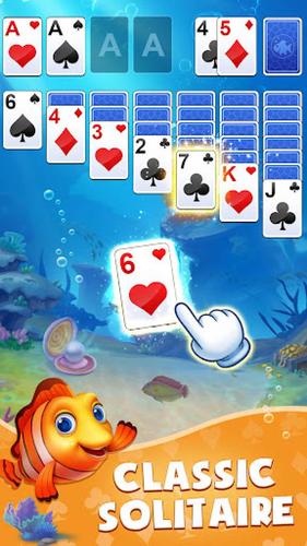 Solitaire: Fishing Go! スクリーンショット 0