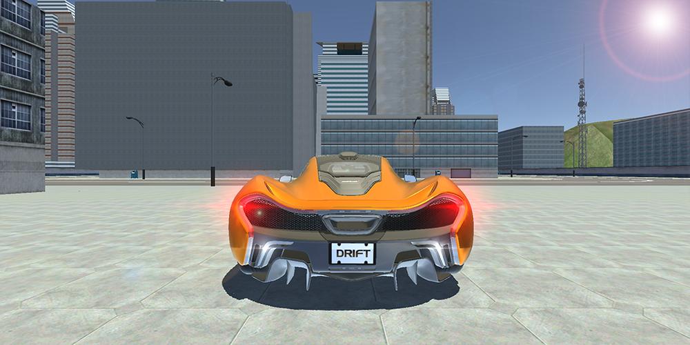 P1 Drift Simulator Schermafbeelding 3