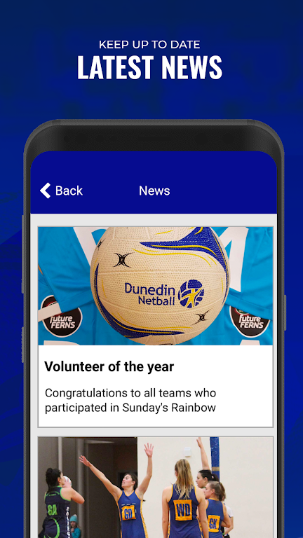 Dunedin Netball Centre स्क्रीनशॉट 1
