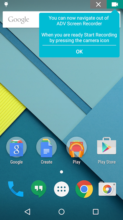 ADV Screen Recorder Mod ဖန်သားပြင်ဓာတ်ပုံ 1