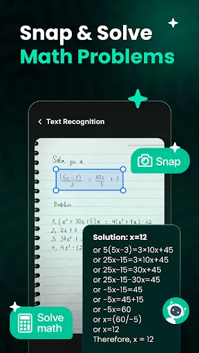 AI Chat: Ask AI Chat Anything Captura de pantalla 2