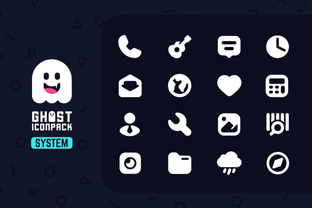 Ghost IconPack應用截圖第0張