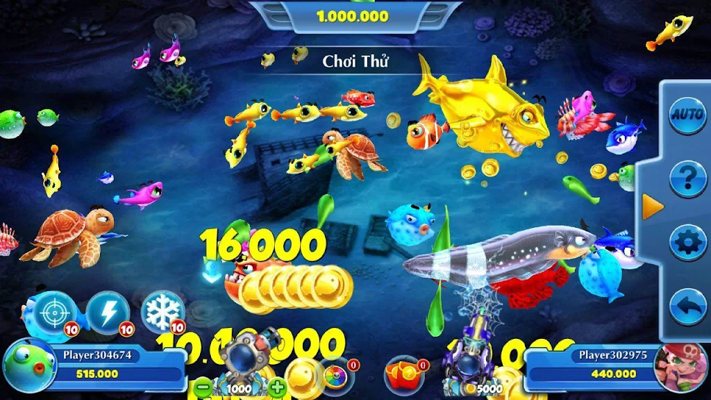 Schermata Bắn Cá Rồng - Bắn Cá Slot 0