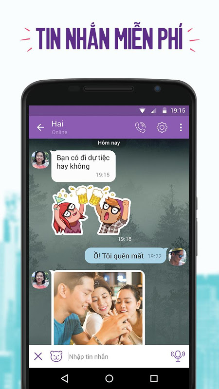 Viber Messenger应用截图第2张