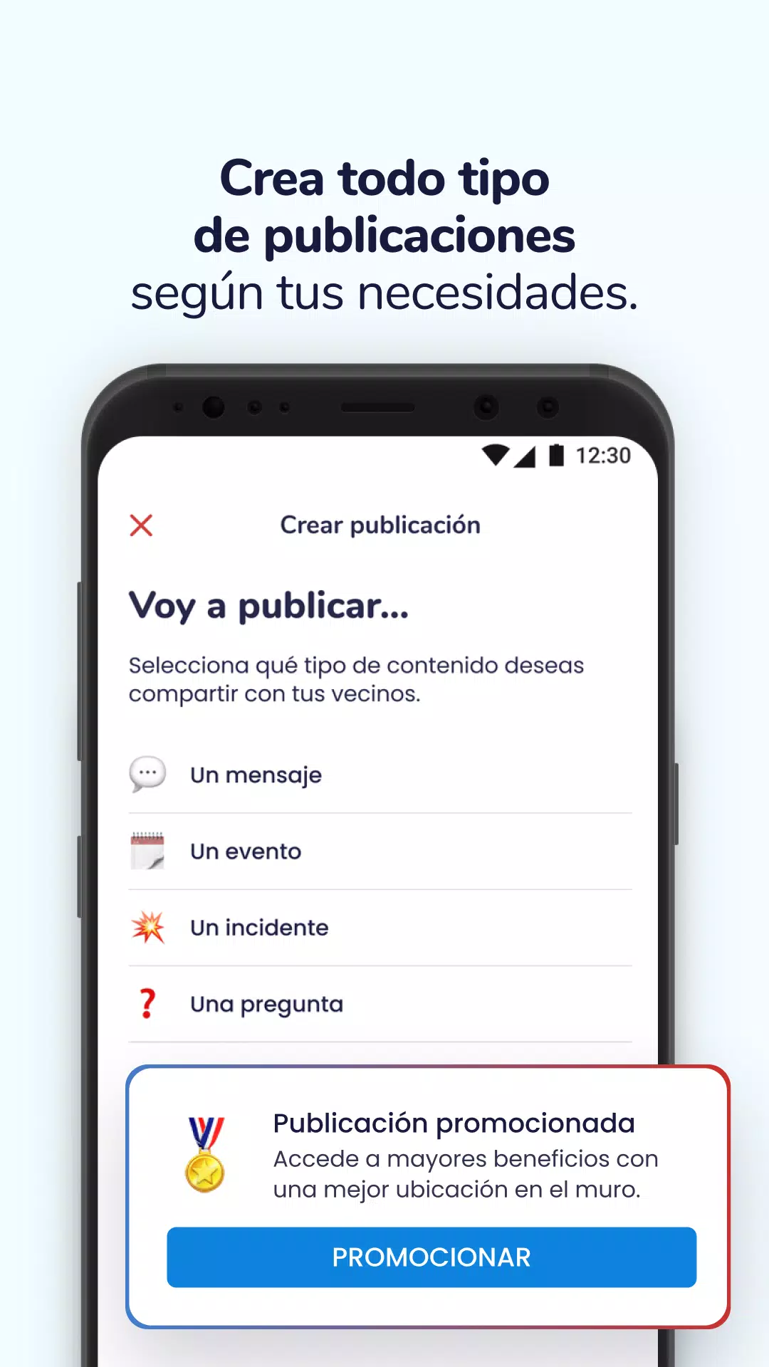 Vecinos App Ảnh chụp màn hình 1